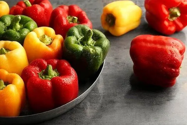 قیمت فلفل دلمه ای رنگی صادراتی + مشخصات بسته بندی عمده و ارزان